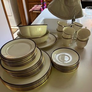Lenox flatware set.   Urban Twilight pattern.  Brand new never used.